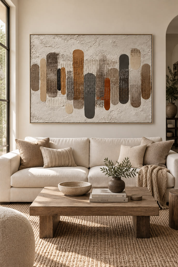 Bring texture, warmth, and artistic character to your home w
