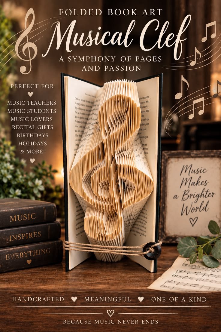Looking for a meaningful music teacher gift or unique gift f