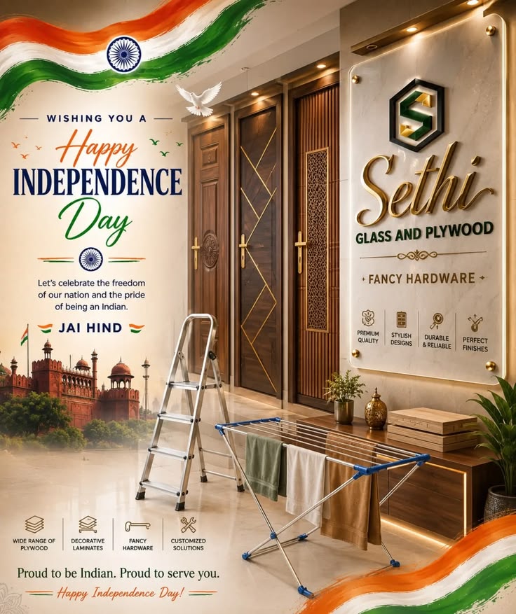 🇮🇳 Celebrating the spirit of freedom and the beauty of new b