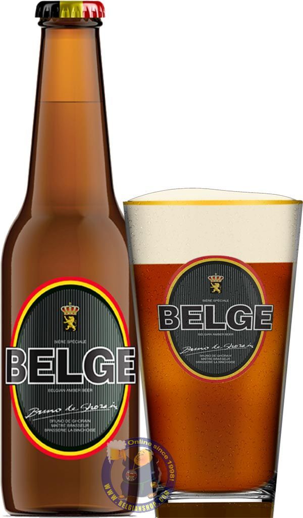Our New Beer: BINCHOISE ''BELGE'' 5°  Available at https://s