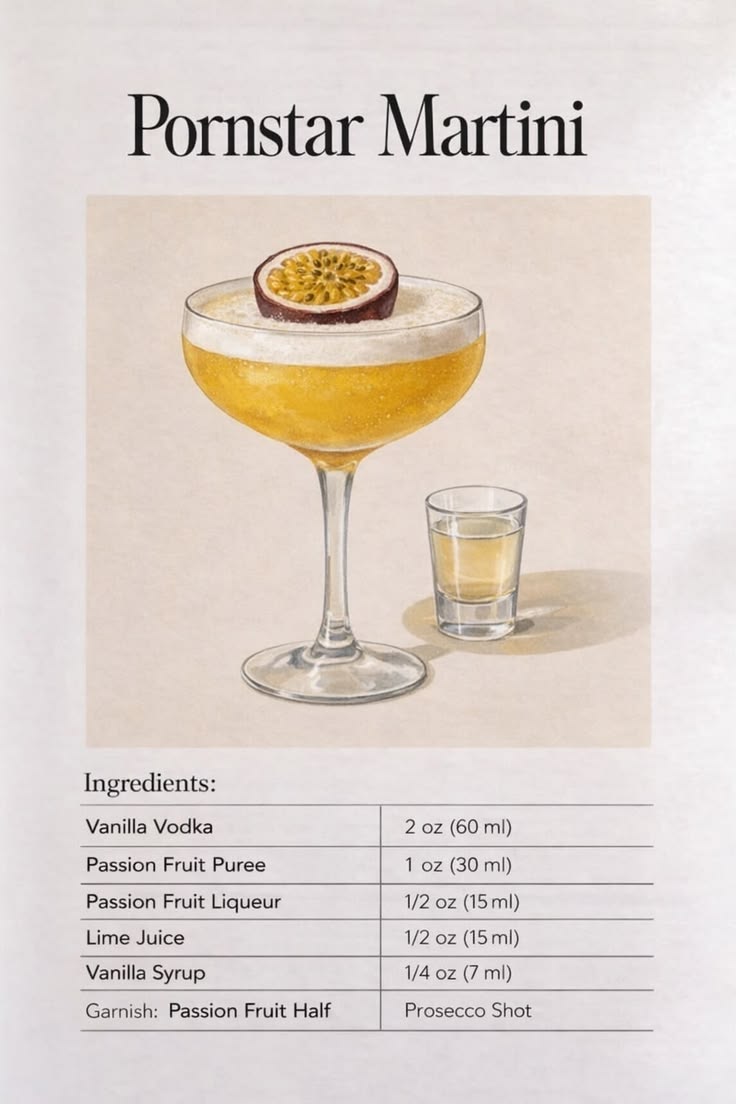 #pornstarmartini