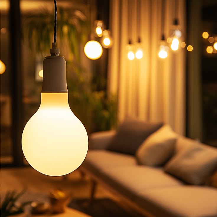 Upgrade your home lighting with a smart LED bulb. Enjoy conv