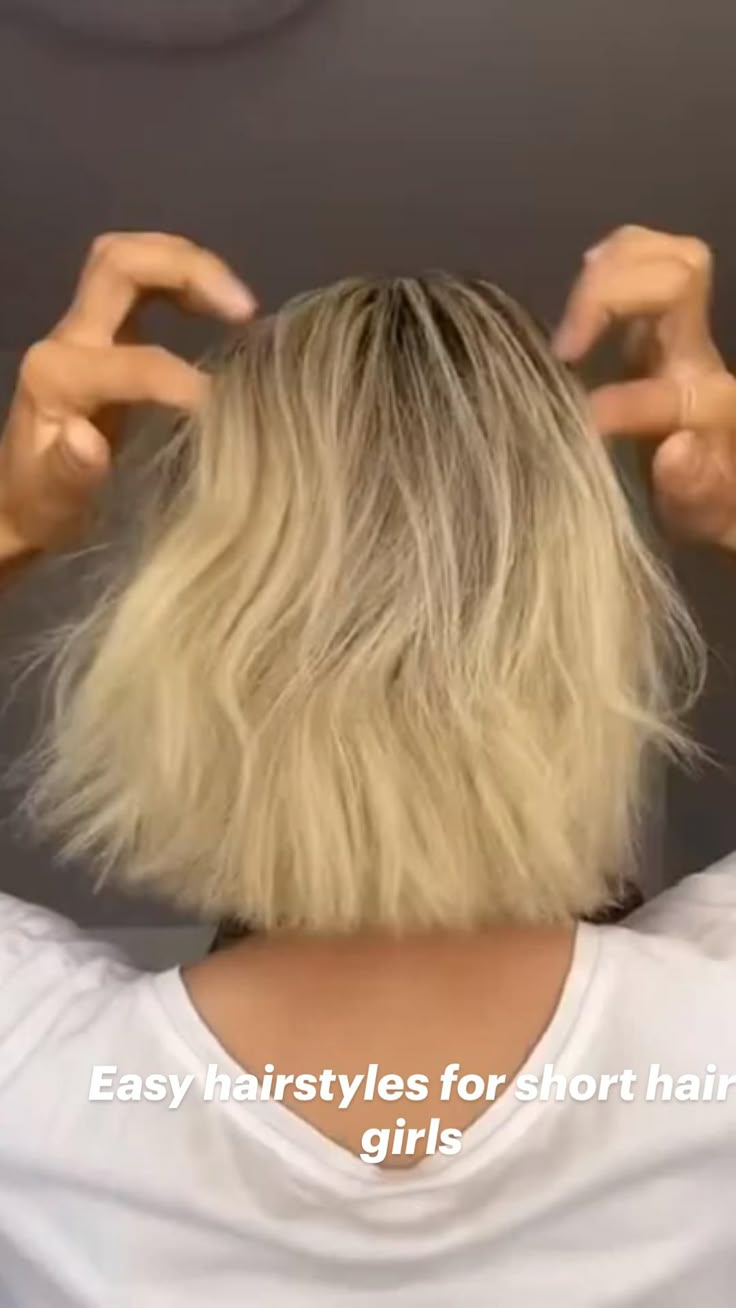 Hairstyles#hair style for short hair #hair style for log hai