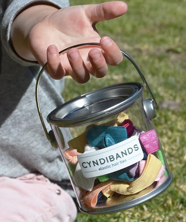 Cyndibands Minis Hair Ties Gift Tin