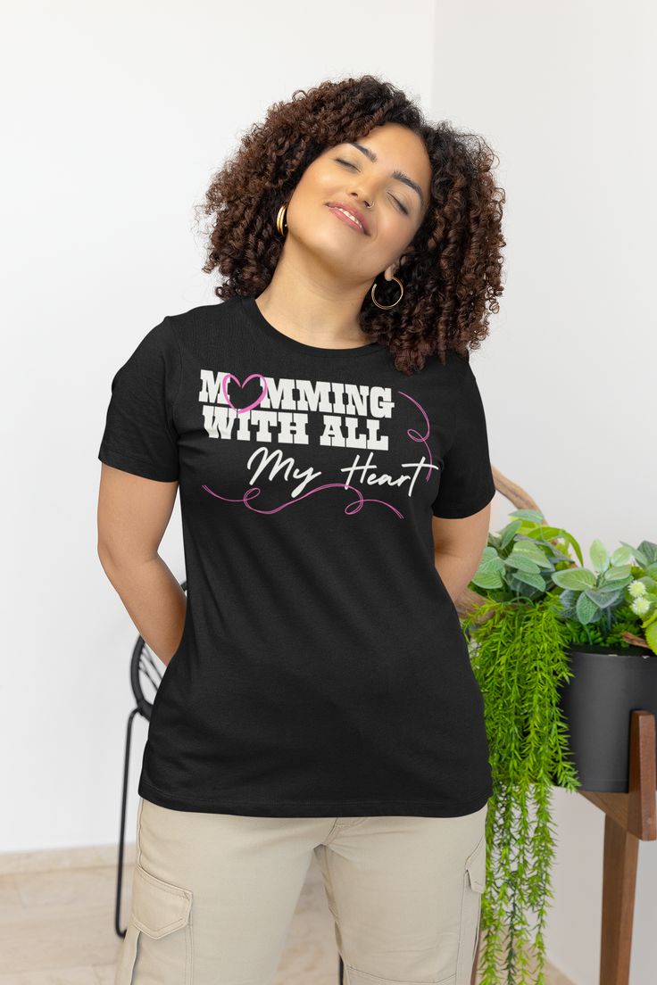 I made a shirt for moms. I'd love to hear honest feedback, b