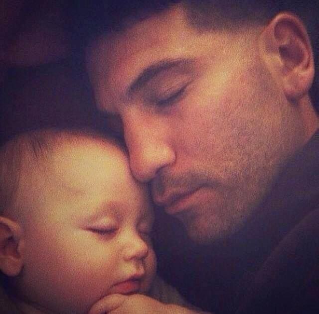 Jon Bernthal (recently cast as The Punisher - woot!) and his