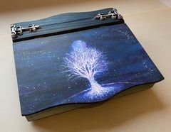The bureau is beautifully hand-crafted by Monika Maksym feat