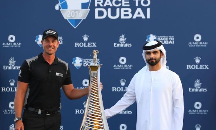 Sheikh Mansoor becomes DP World Tour Championship, Dubai Pat