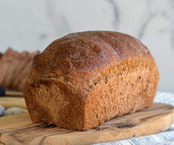 Sourdough Discard Brown Bread Recipe