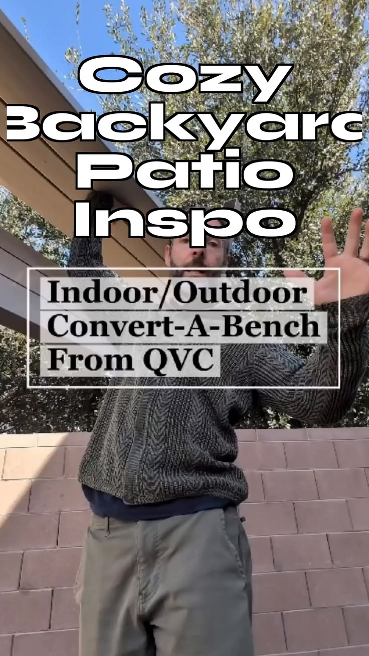 (Sponsored) 🌞 Discover cozy backyard patio inspiration featu
