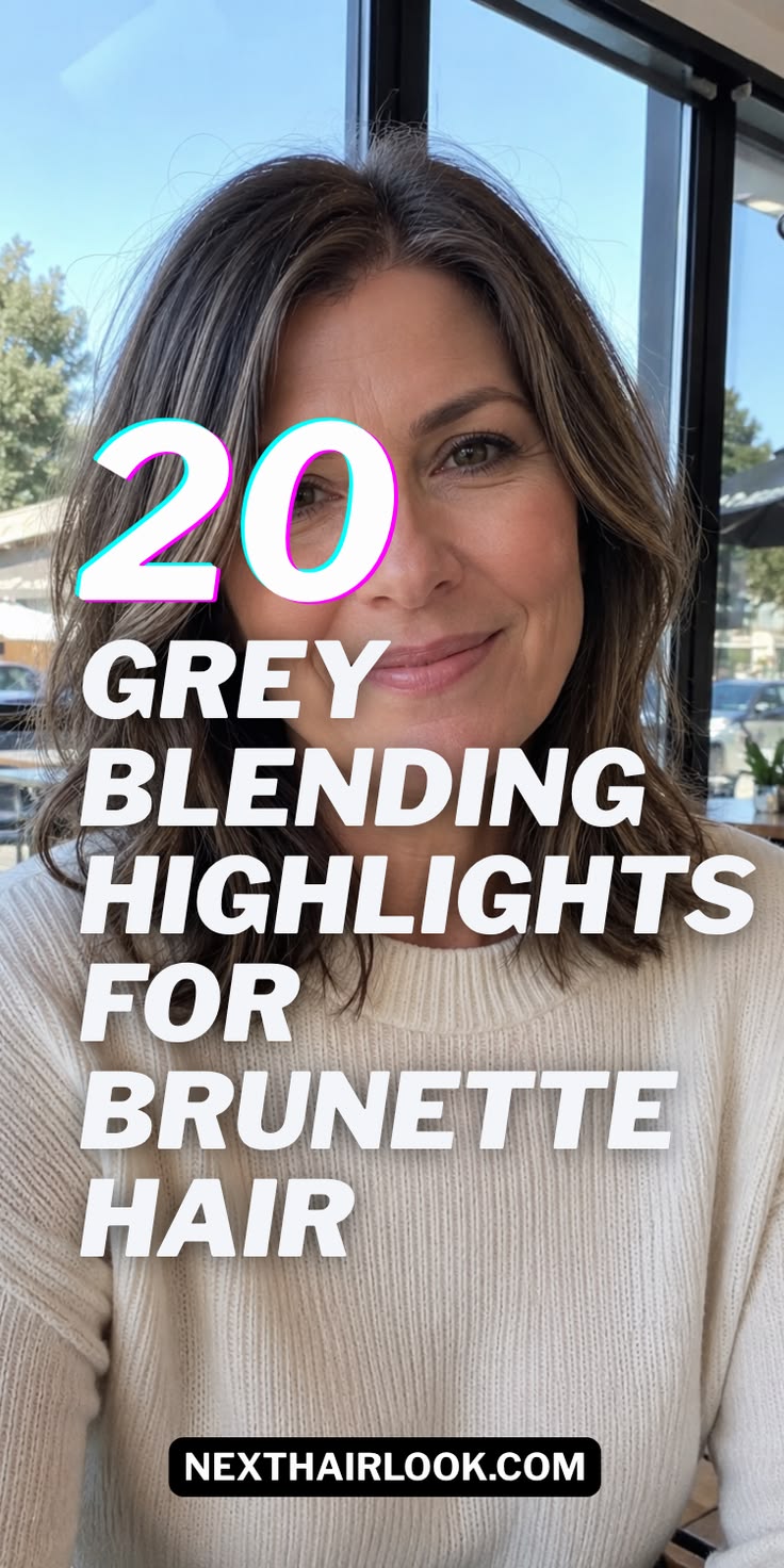 Looking for a natural way to blend greys without a harsh col