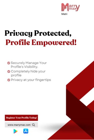 Your love life, your terms! Hide your profile when you want.