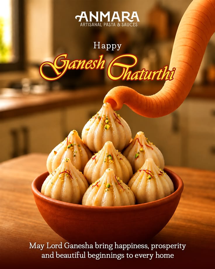 Celebrate Ganesh Chaturthi with the warmth of tradition and 