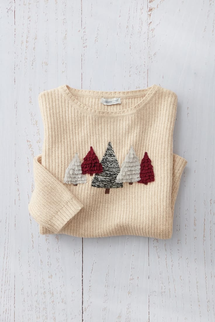 Forest Fir Sweater - Coldwater Creek