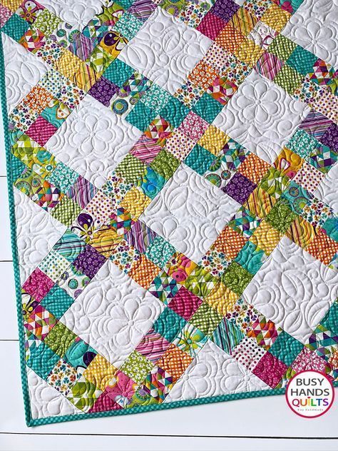 Hand Picked Quilt Pattern PDF – Busy Hands Quilts
