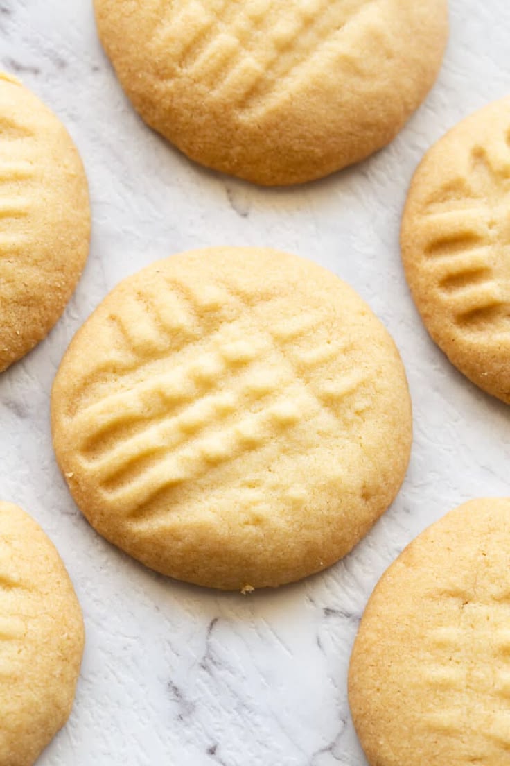 Keto Shortbread Cookies