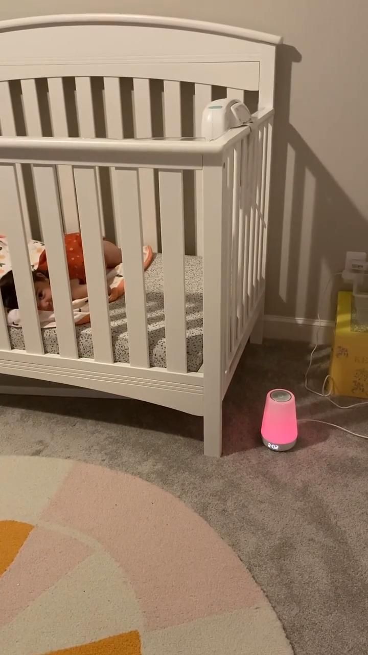 Hatch Rest Baby Sound Machine, Night Light | 2nd Gen | Sleep