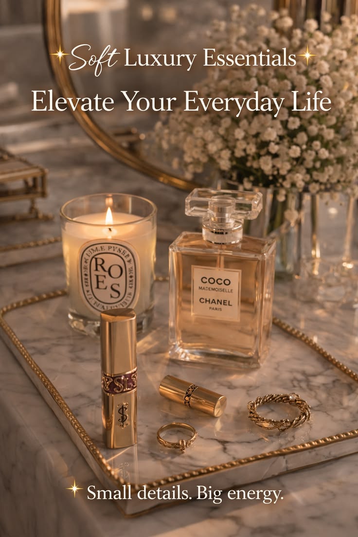 It’s the little details that make your life feel luxurious ✨