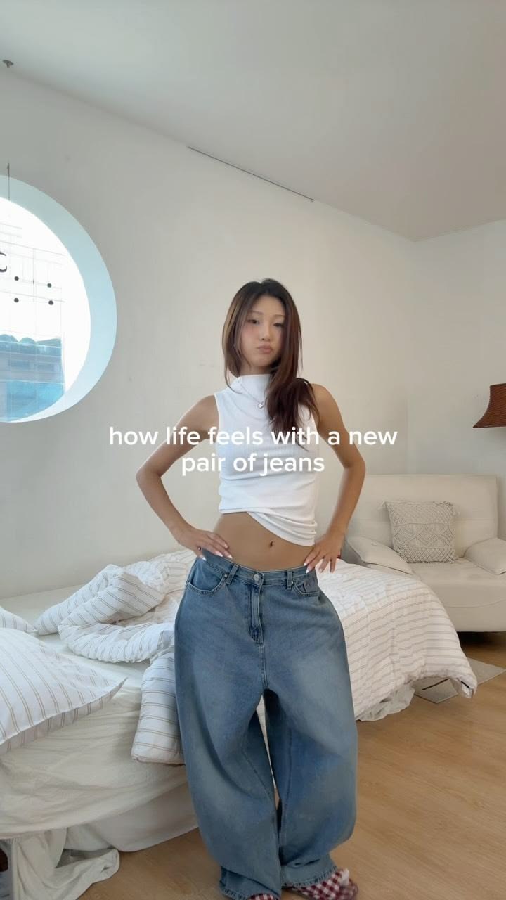 I'm gonna wear my new jeans for months before I get another 