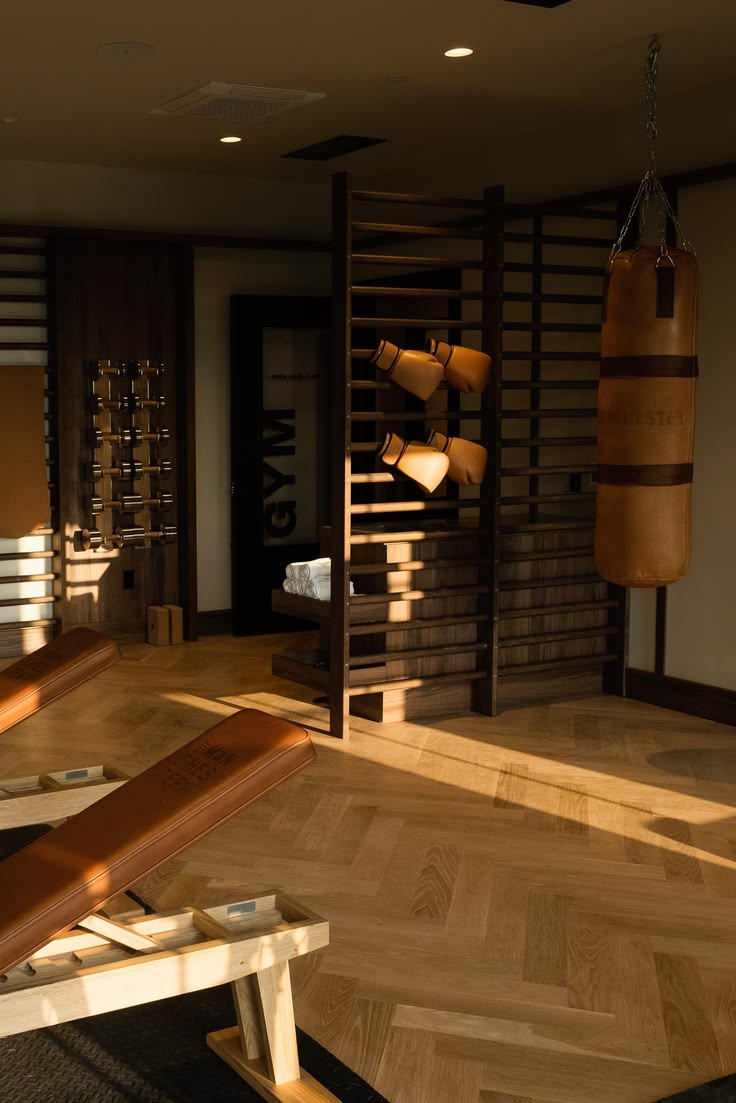Paragon Studio Equipment featured in this beautiful hotel gy