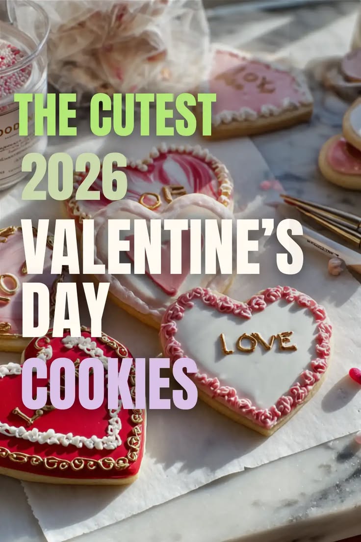 Ever wondered how to make the cutest Valentine's Day cookies