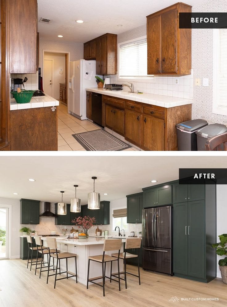 #KitchenInspiration #HomeCooking #KitchenDesign #CulinaryArt