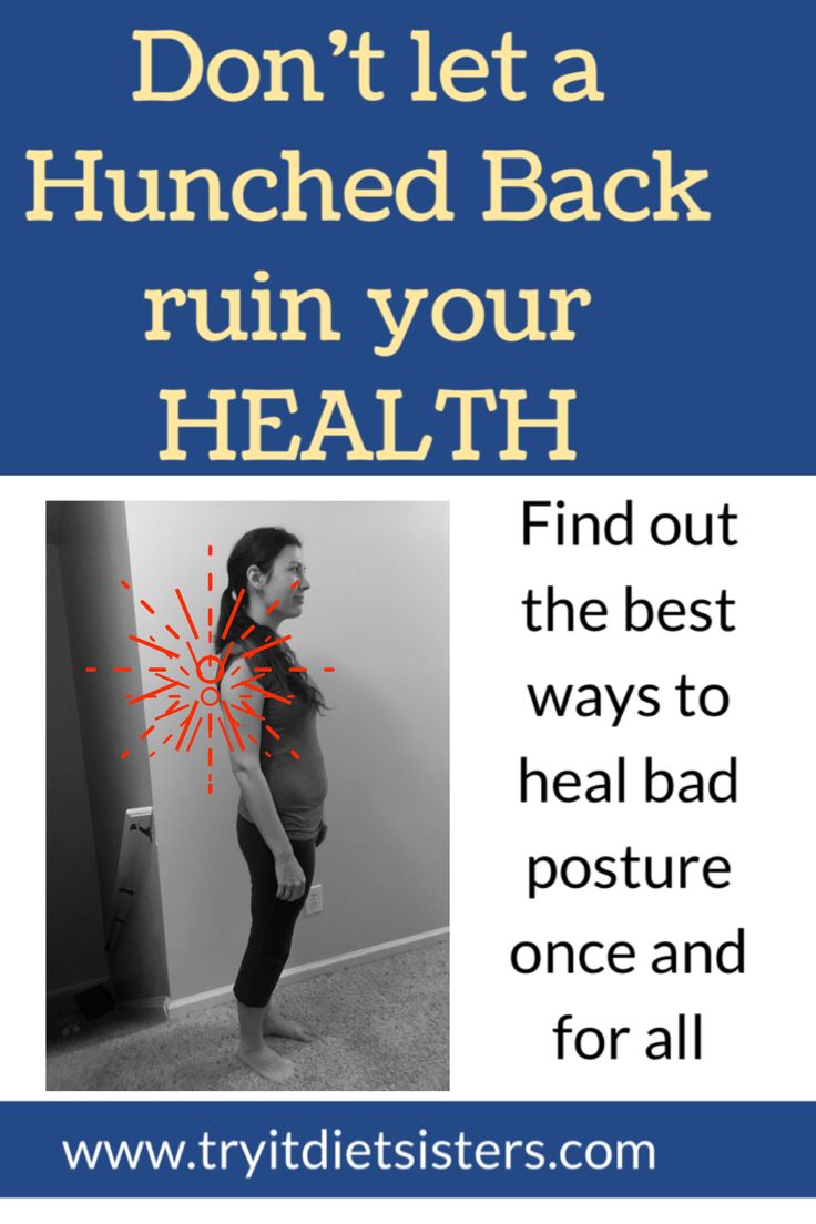 We all could use better posture, it helps with our health an