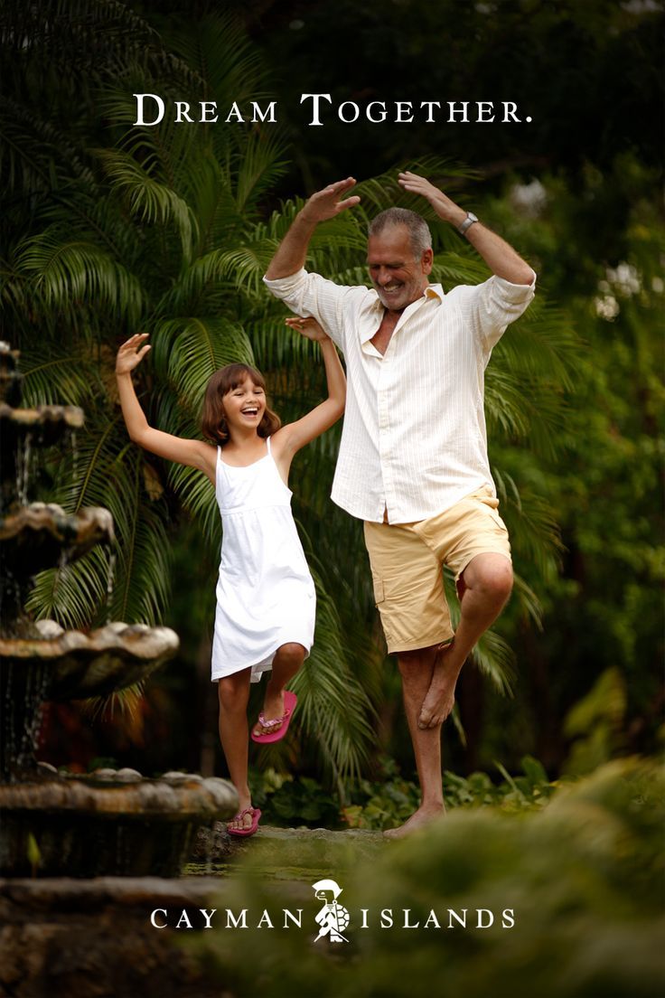 In the Cayman Islands, you’ll see your family in a new light
