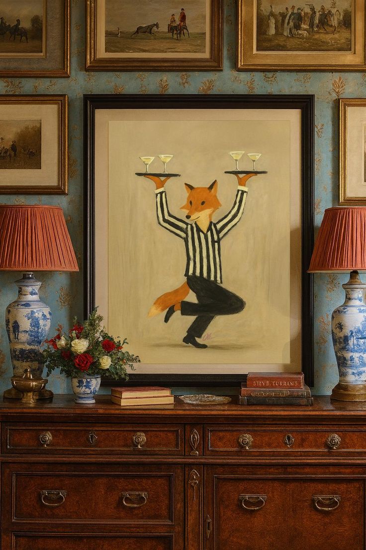 Add a touch of playful vintage charm to your space with this