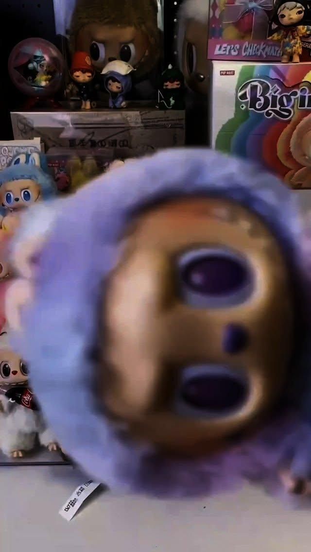 🎀 Colecionável, fofo e impossível de resistir! 🧸💖

✨ Labubu 