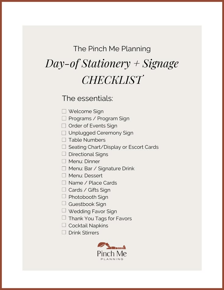 Planning your wedding in Maine? 📝 This comprehensive checkli