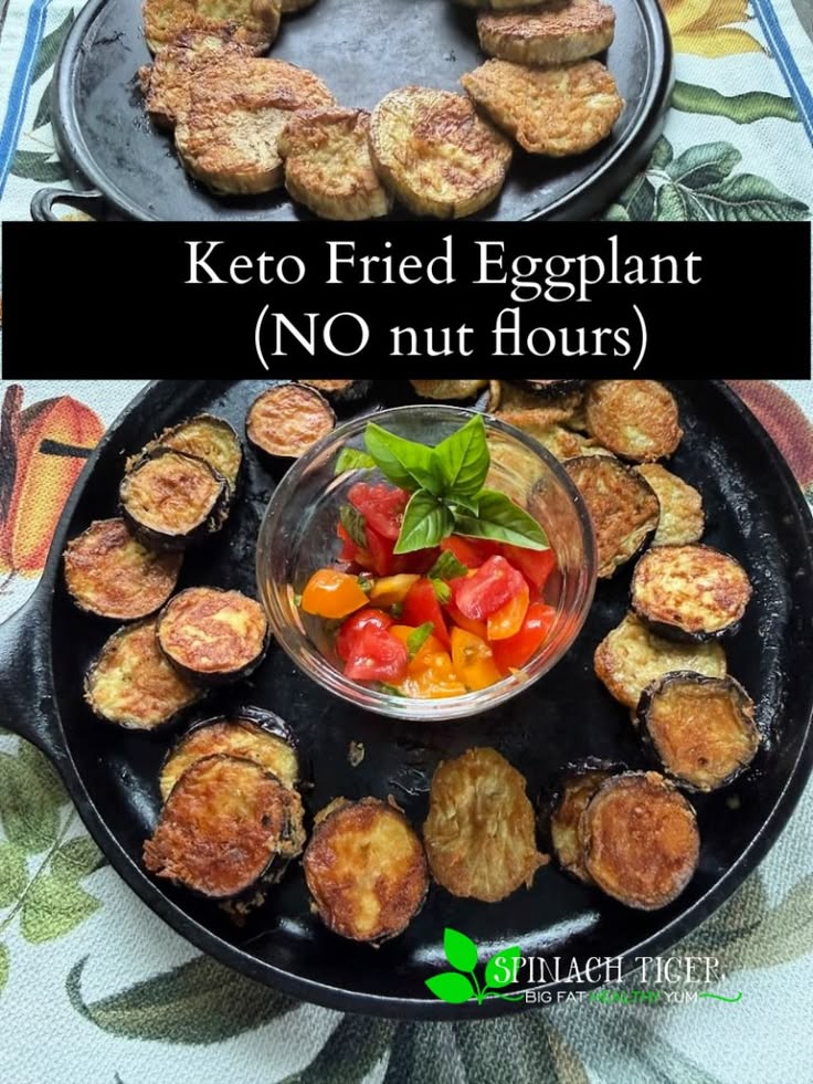 As an Italian who grew up eating my mom’s fried eggplant, I 