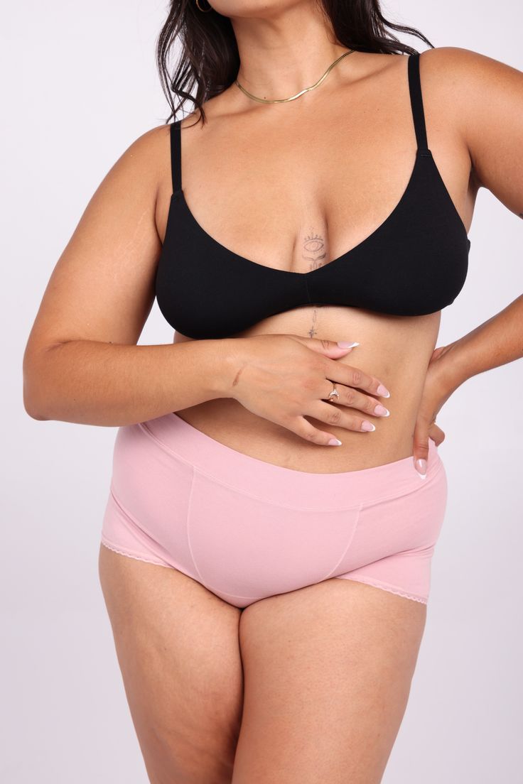 Comfortable, eco-friendly organic cotton underwear for women