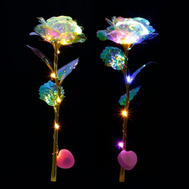 🌹Romantic Colorful LED Fairy Rose For Valentine's Day Gift🌹 