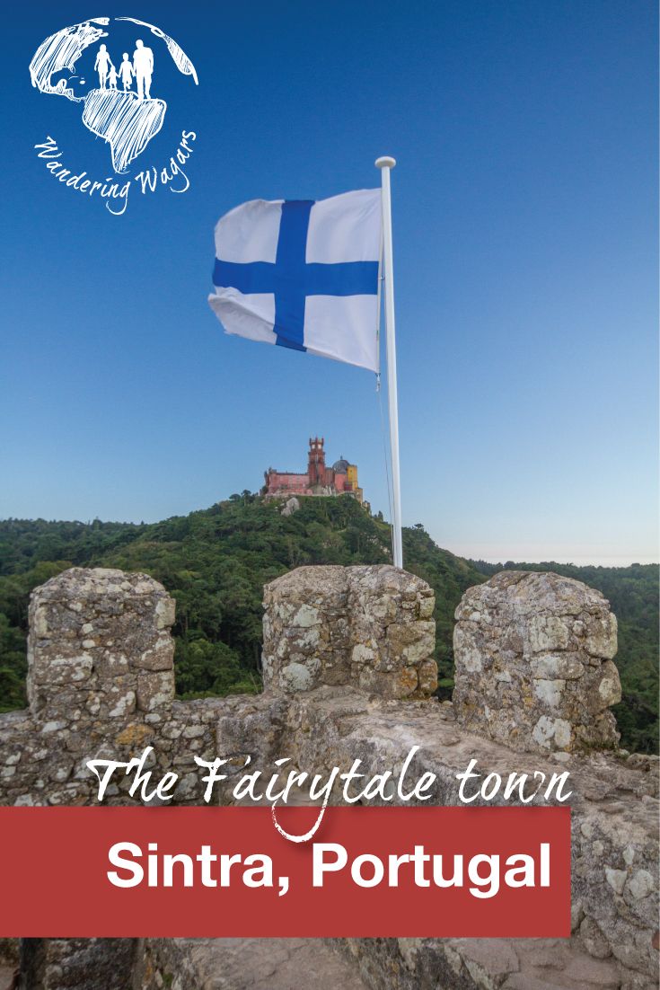 Sintra, Portugal is like a fairy-tale town with romantic cas
