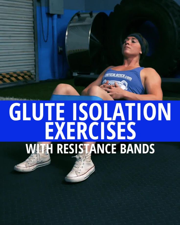 Looking to Build a Better Booty using Resistance Bands? Ther