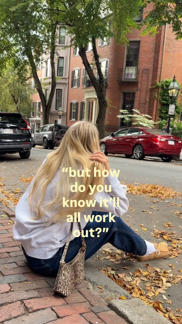 it will all workout💛