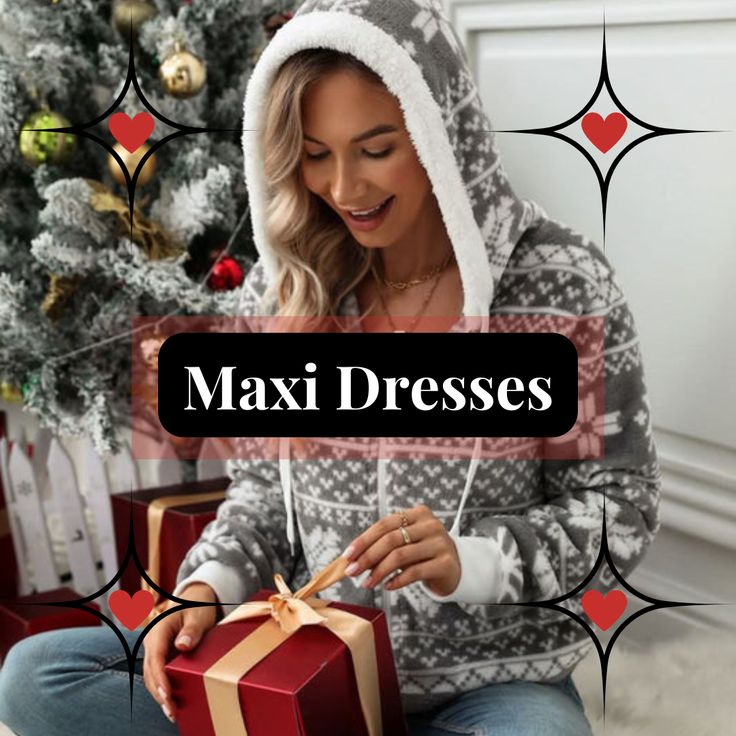 Discover the elegance of maxi dresses with Love Salve's stun