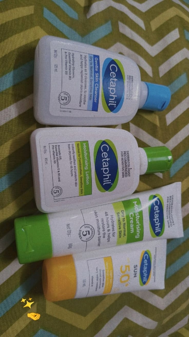 Cetaphil skincare, skincare routine, sensitive skin care, ge