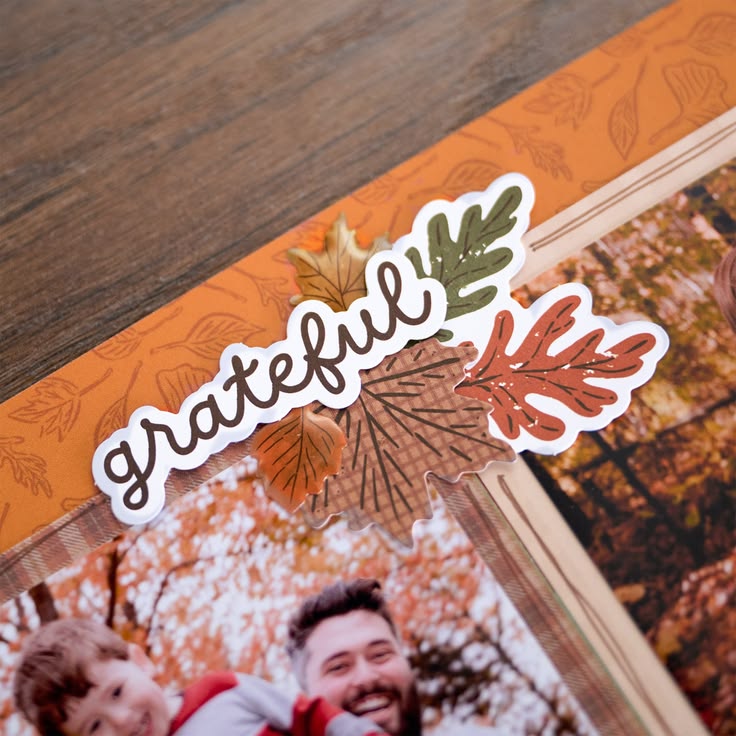 The first signs of fall have arrived at Creative Memories. 🍂