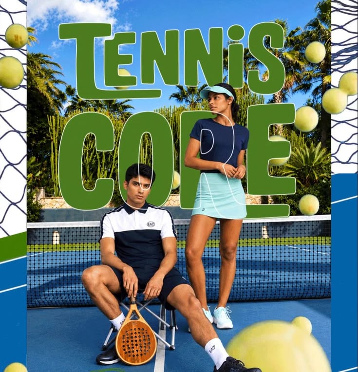 Match point belongs to the court. Tenniscore leans into a cl