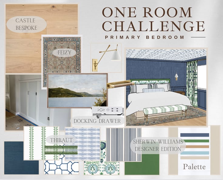 The One Room Challenge is an exciting and challenging way to