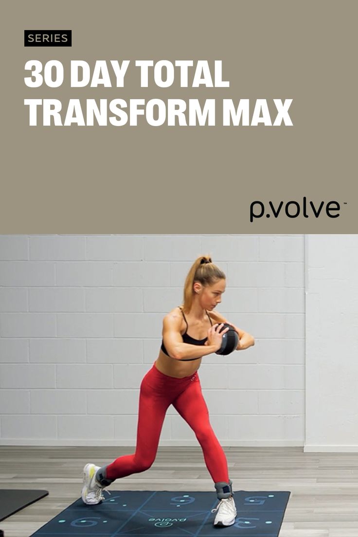 Get next-level results with the 30-Day Total Transform Max s