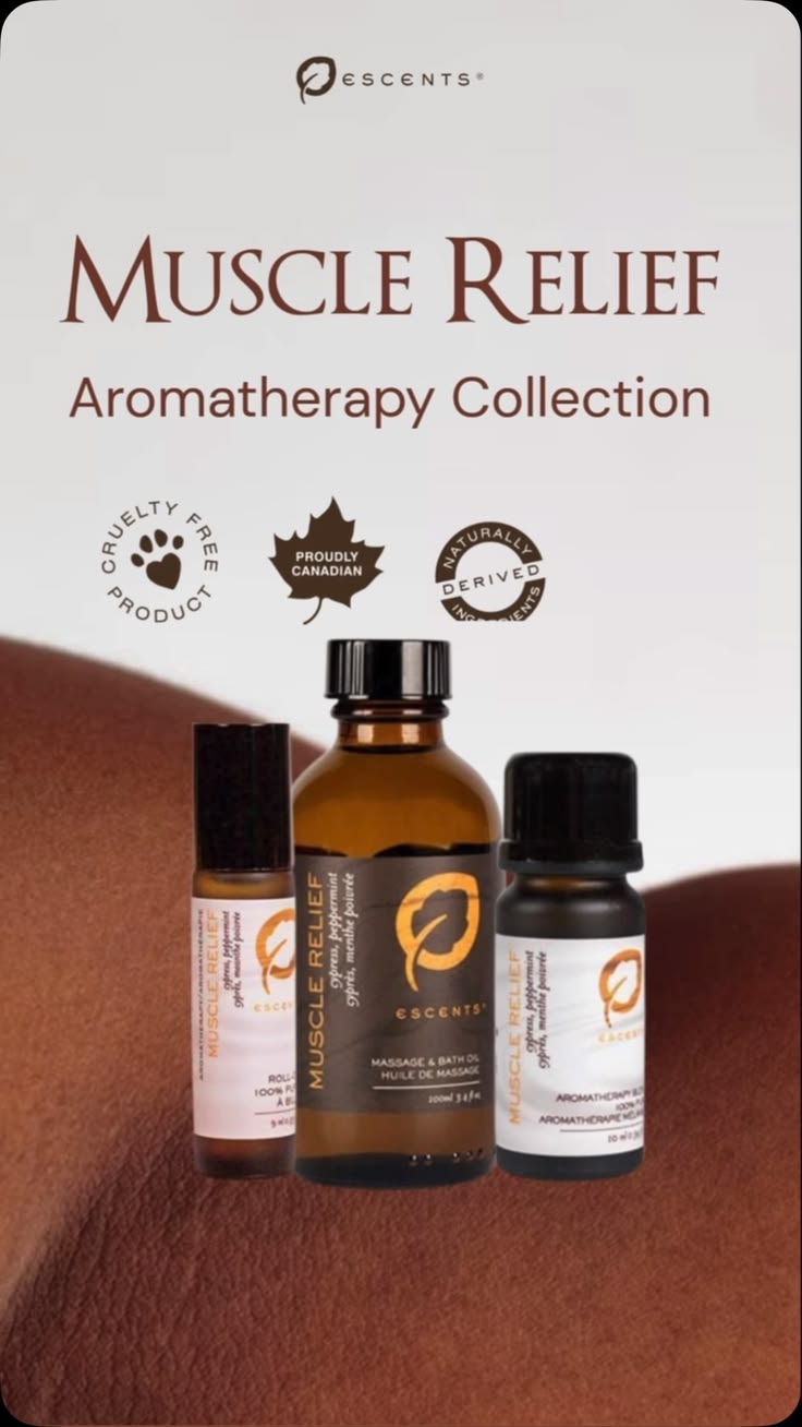 Soothe tight muscles and ease aches naturally with our Muscl