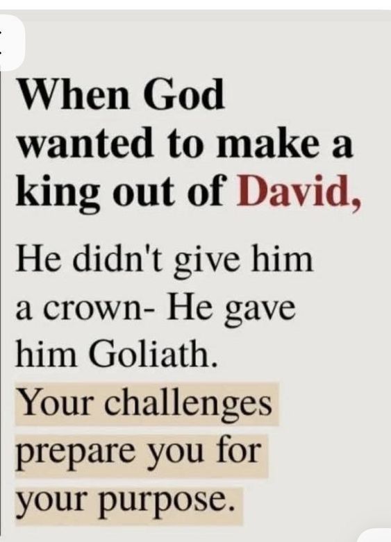 Be courageous