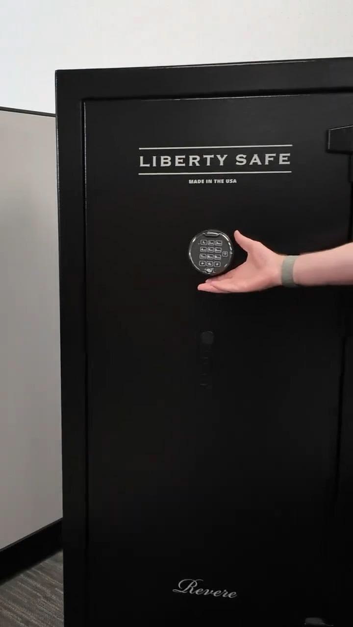 Liberty Revere 30 Gun Safe Review: Features, Security and Va