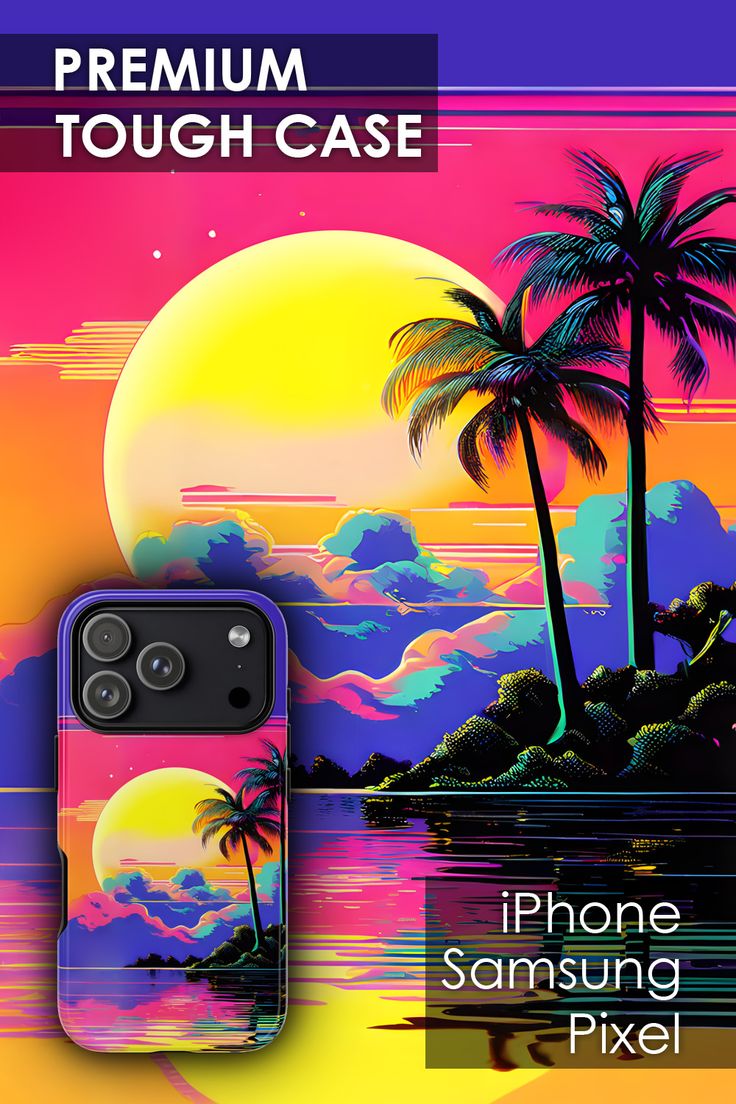Capture the magic of old‑school summer with the Retro Sunset