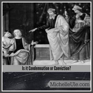 Is it condemnation or conviction?
The post Is it Condemnatio