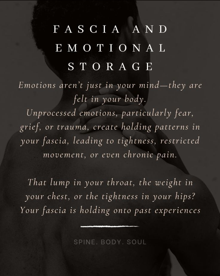 Your fascia is more than just connective tissue—it’s your bo
