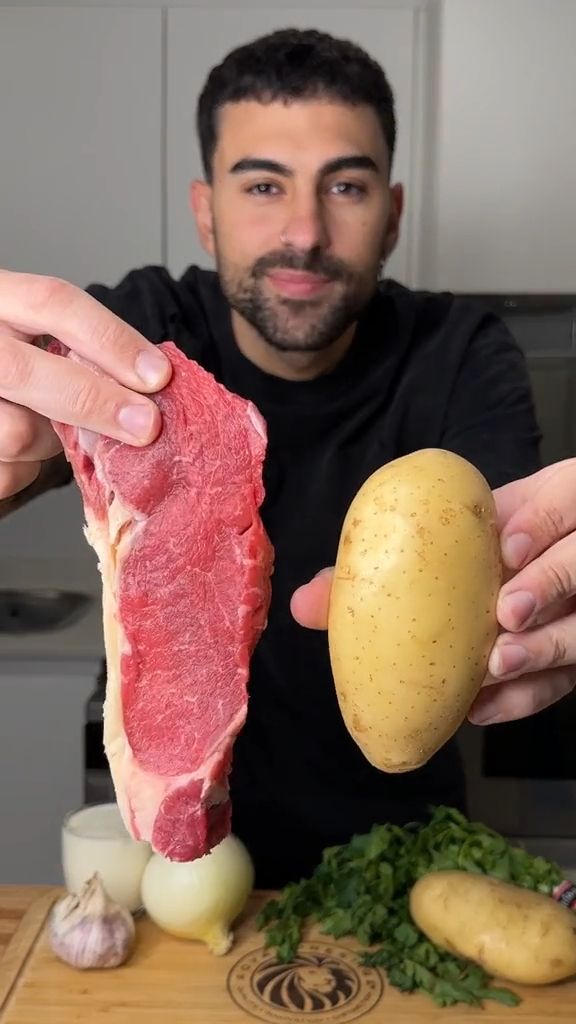 Una cena lista en menos de 30 minutos y todo en una sartén 👏
